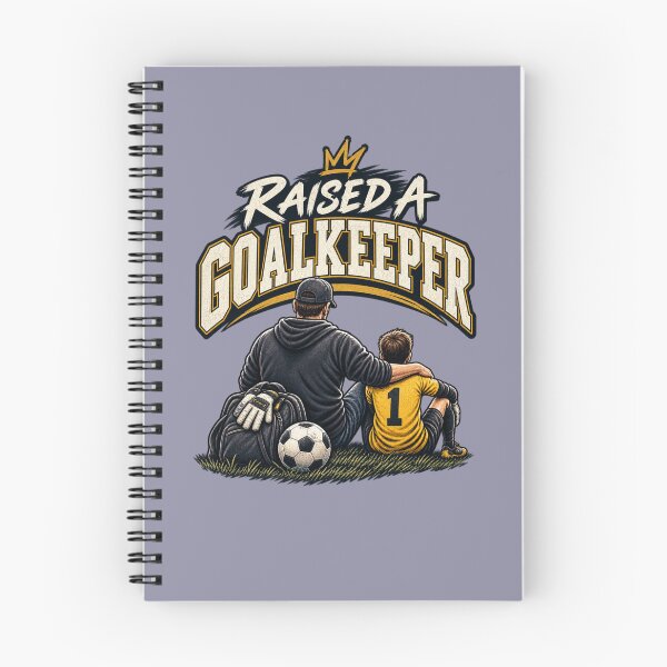 Item preview, Raised A Goalkeeper Soccer Dad designed and sold by PunchDrop.