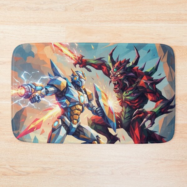 Item preview, Robot warriors protect the world. designed and sold by PP&RAINBOW SHOP.