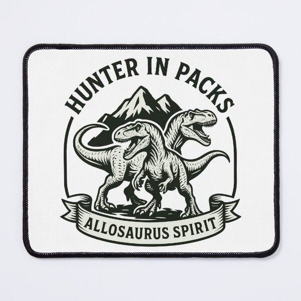 Item preview, Allosaurus Spirit Dinosaur Hunter in Packs designed and sold by WildlifeInc.