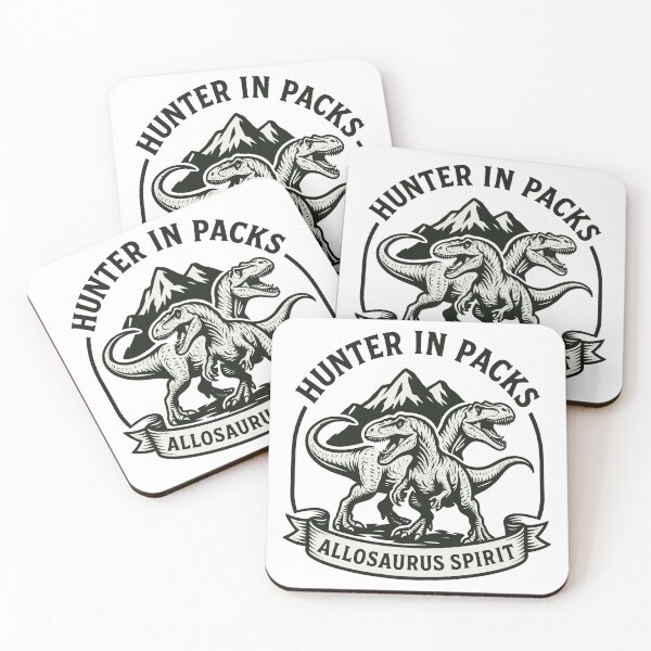 Item preview, Allosaurus Spirit Dinosaur Hunter in Packs designed and sold by WildlifeInc.