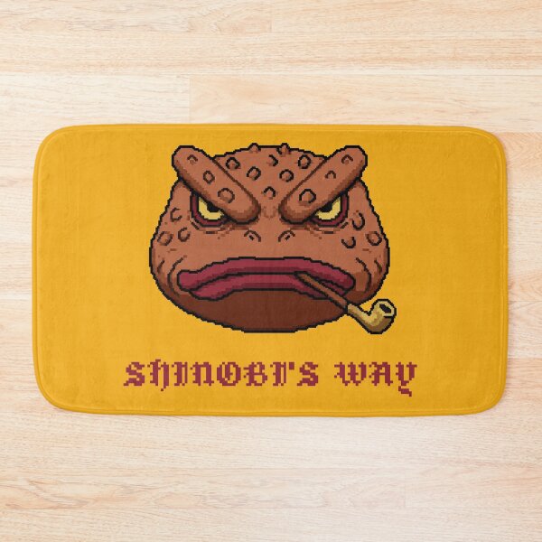 Item preview, Gamabunta Shinobi Toad Boss Pixel Art {PIXELCORE} designed and sold by PIXELCORE-TEE.
