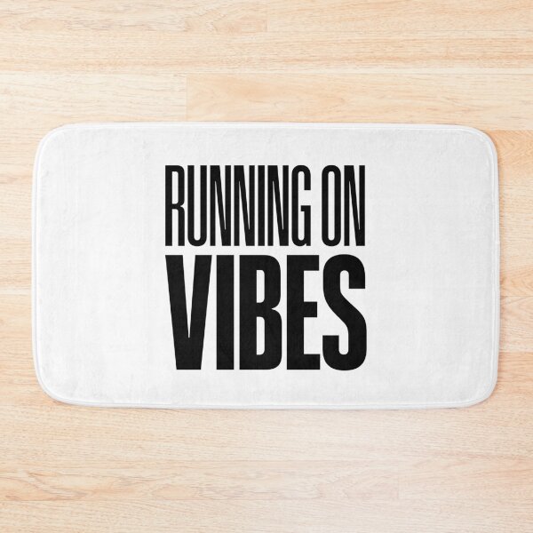 Item preview, Running on Vibes designed and sold by Memes N Lore .
