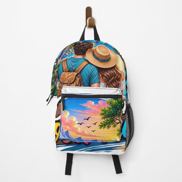 Item preview, On Your Journey – Couple Travel Mountain Lake Adventure designed and sold by Design Sounds Studio.