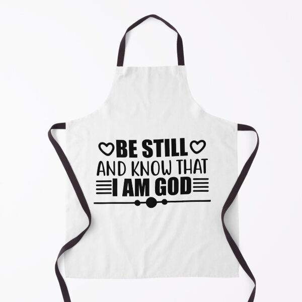 Artikelvorschau, Be Still and Know That I Am God - Psalm 46:10 Scripture Graphic entworfen und verkauft von interdesigner.