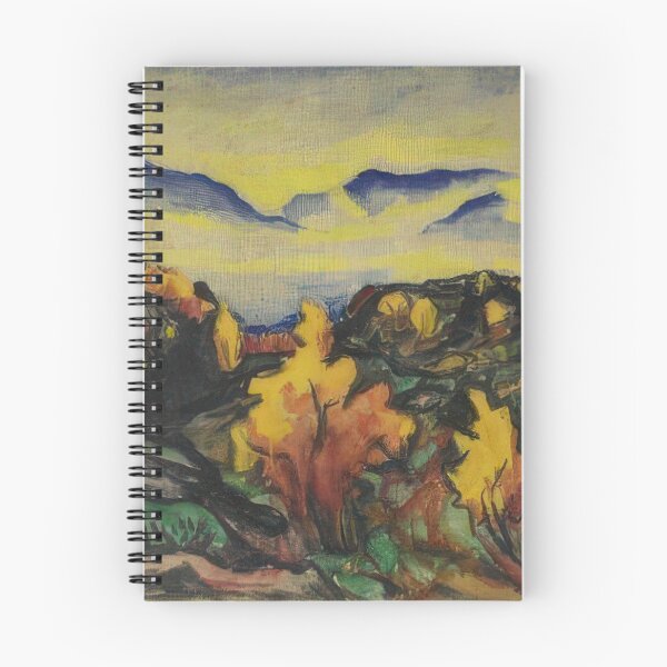 Item preview, Arthur Segal - Ascona im Herbst - Post-Impressionism By Arthur Segal -  Poster designed and sold by LILLIANSTRANGEy.