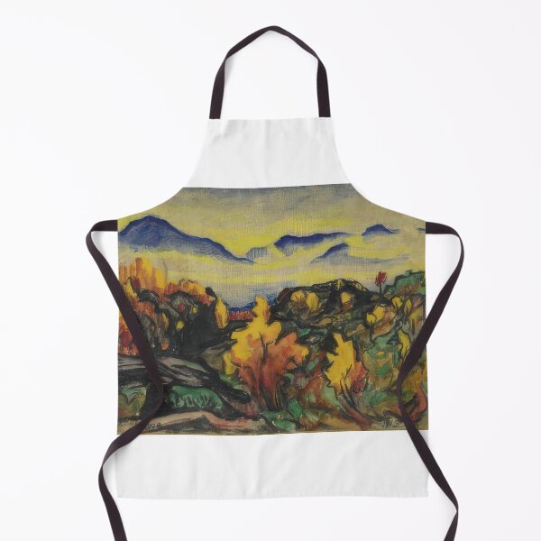 Item preview, Arthur Segal - Ascona im Herbst - Post-Impressionism By Arthur Segal - Poster designed and sold by LILLIANSTRANGEy.