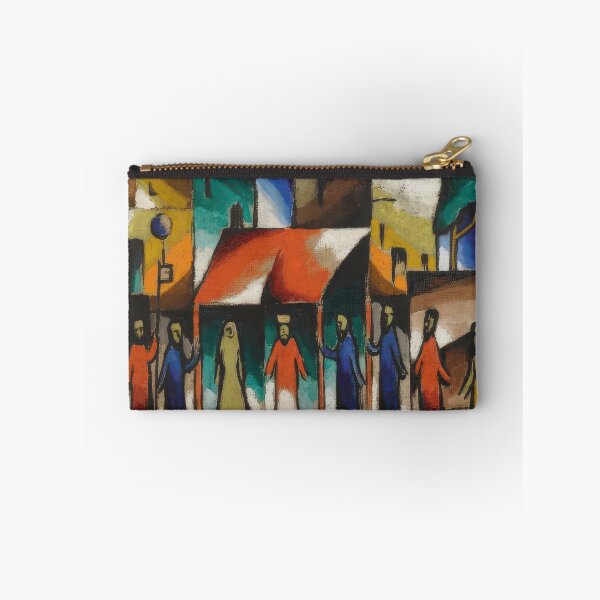 Item preview, Arthur Segal - Die Königin von Saba - Cubism By Arthur Segal -  Poster designed and sold by LILLIANSTRANGEy.