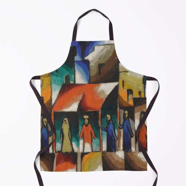 Item preview, Arthur Segal - Die Königin von Saba - Cubism By Arthur Segal - Poster designed and sold by LILLIANSTRANGEy.