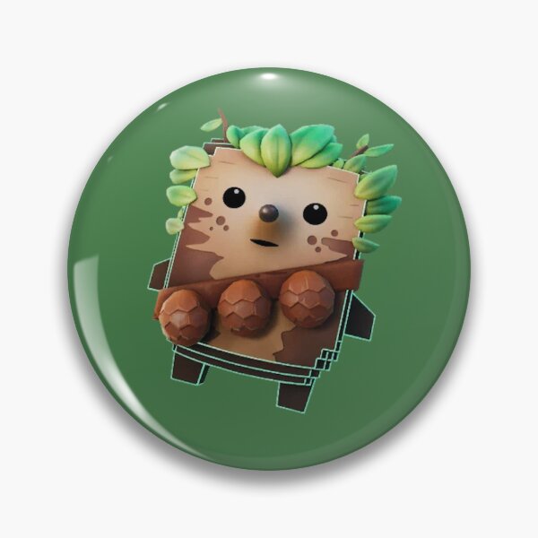 Item preview, Fortnite Bush Sprite designed and sold by Pine & Pixels.