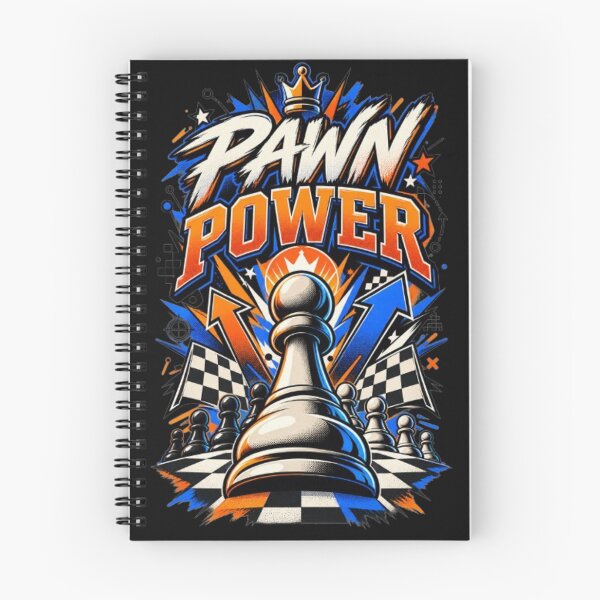 Item preview, Pawn Power Bold Chess Player Design designed and sold by KnightVibe.