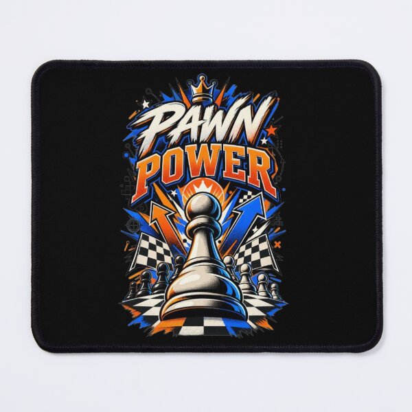 Item preview, Pawn Power Bold Chess Player Design designed and sold by KnightVibe.