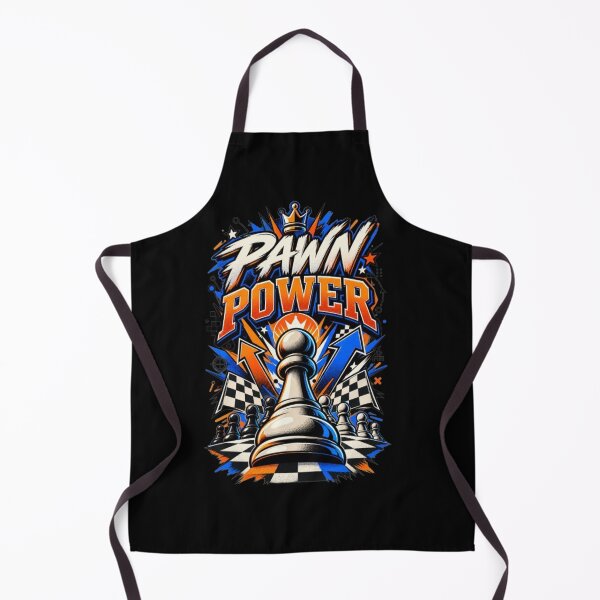 Item preview, Pawn Power Bold Chess Player Design designed and sold by KnightVibe.
