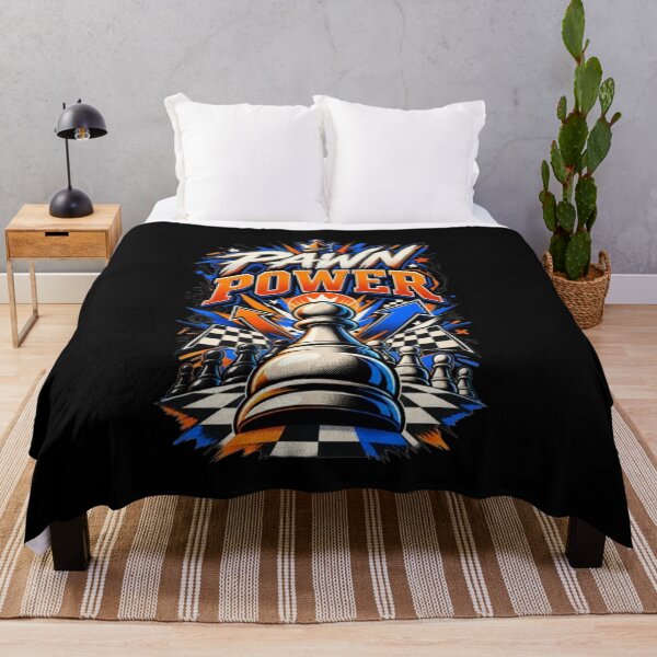 Item preview, Pawn Power Bold Chess Player Design designed and sold by KnightVibe.