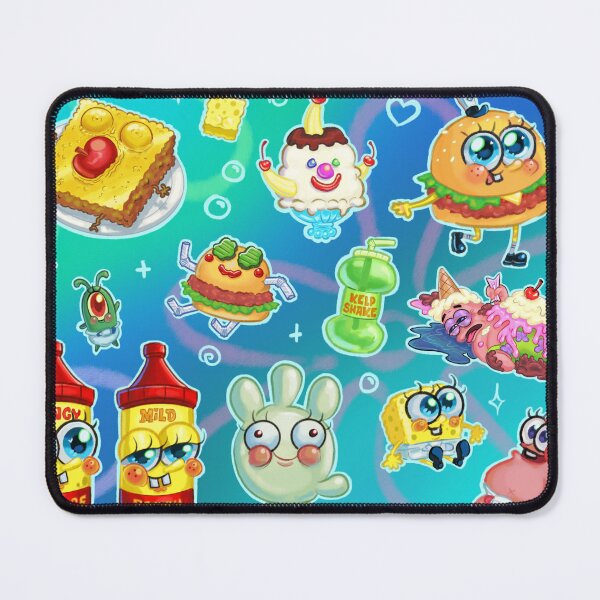 Item preview, Bikini Bottom Doodle Sheet designed and sold by scrimpchips.