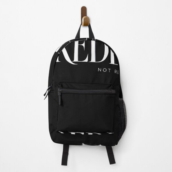 Item preview, Redeemed Not Religious Christian Streetwear Minimalist Typography designed and sold by Skotecky.