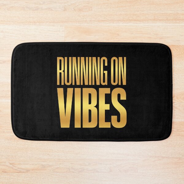Item preview, Running on Vibes, Golden designed and sold by Memes N Lore .