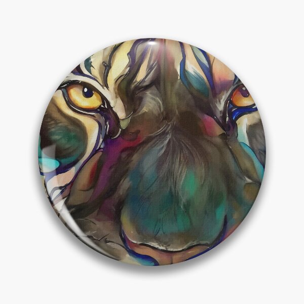 Item preview, Lony tiger designed and sold by L. ROCHE.