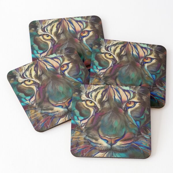 Item preview, Lony tiger designed and sold by L. ROCHE.