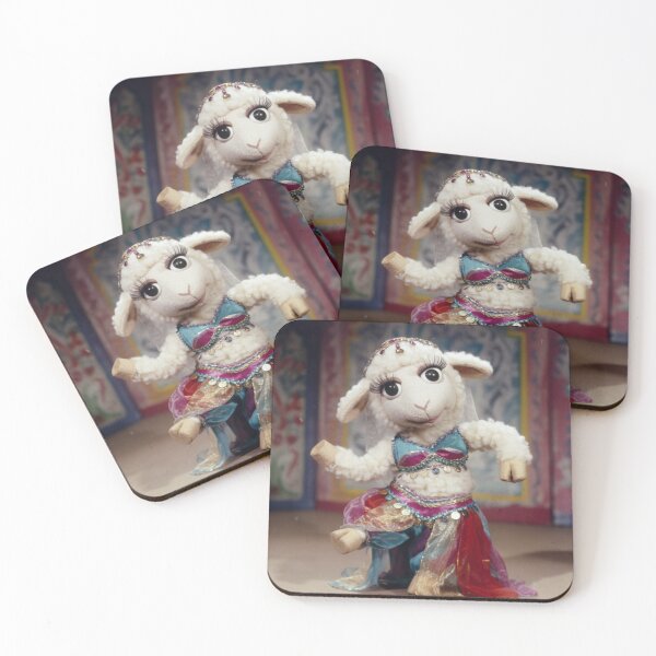 Aperçu de l'œuvre Dancing Lamb  créée et vendue par Kikibou.