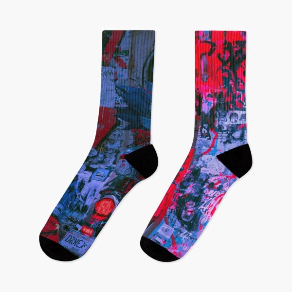 Item preview, Next Stop . . . Downtown - Cyberpunk Sci Fi Anime art designed and sold by Delerat7.