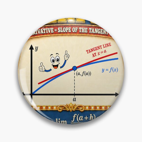 Item preview, I Will Derive with Formal Definition of a Derivative  designed and sold by ForestaMath.