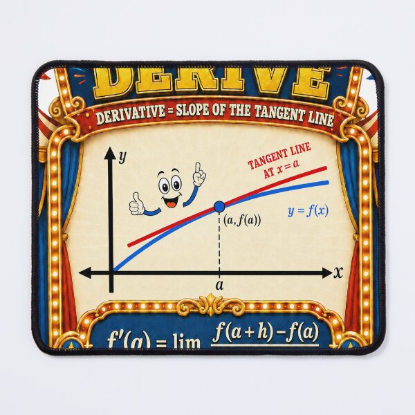 Item preview, I Will Derive with Formal Definition of a Derivative  designed and sold by ForestaMath.