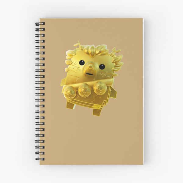 Item preview, Fortnite Gold Bush Sprite designed and sold by Pine & Pixels.