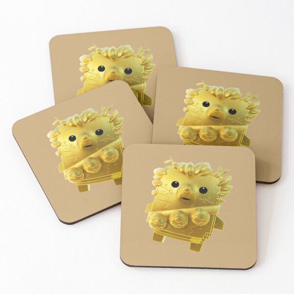 Item preview, Fortnite Gold Bush Sprite designed and sold by Pine & Pixels.