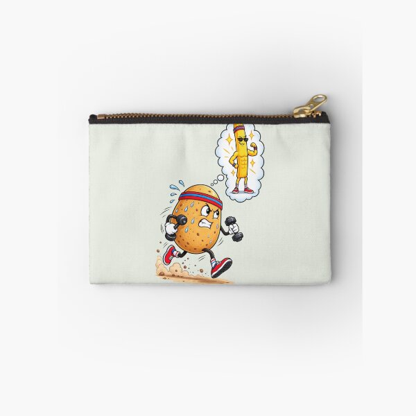 Item preview, Funny Workout Potato – Fitness Food Humor Gym Motivation Design designed and sold by waikibi ⭐⭐⭐⭐⭐.