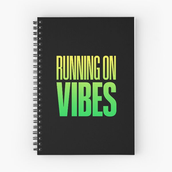 Item preview, Running on Vibes, Green designed and sold by Memes N Lore .