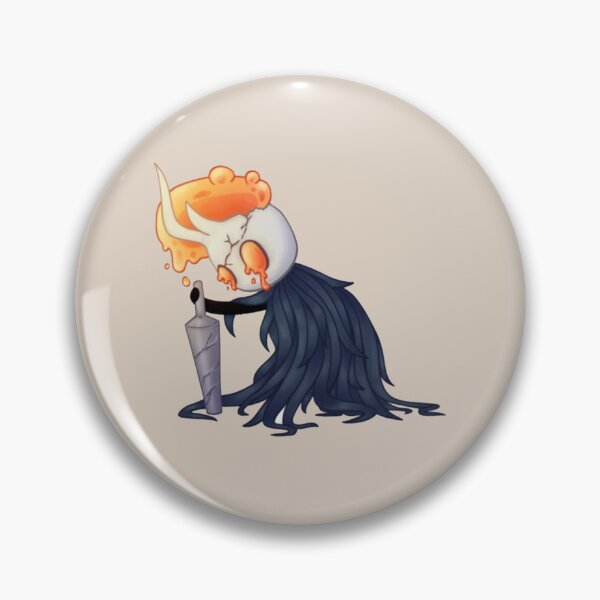 Item preview, Hollow Knight - Broken Vessel designed and sold by Camille-Miranda.
