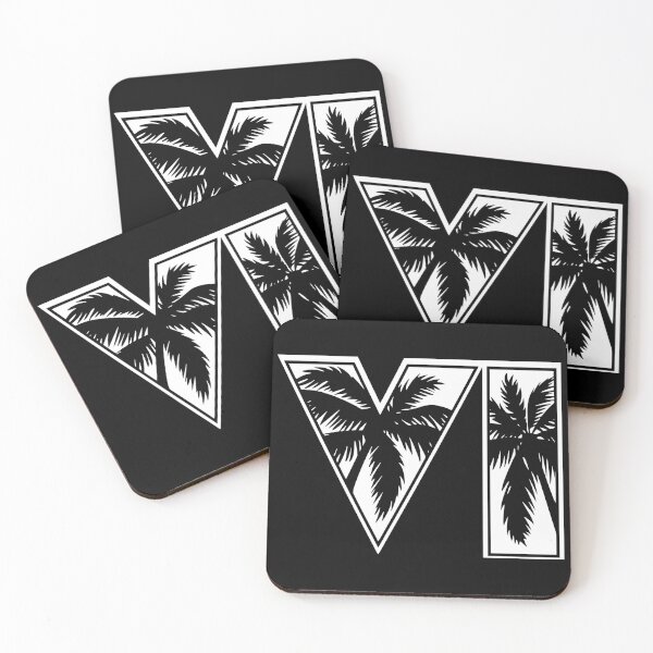 Item preview, Tropical Palm Trees VI Monochrome Aesthetic designed and sold by Foryoubroshirt.