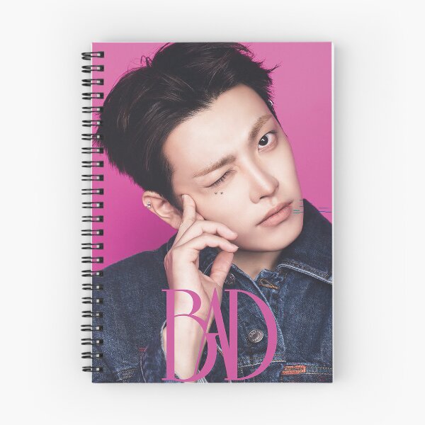 Item preview, ATEEZ HONGJOONG - BAD designed and sold by trengeee.