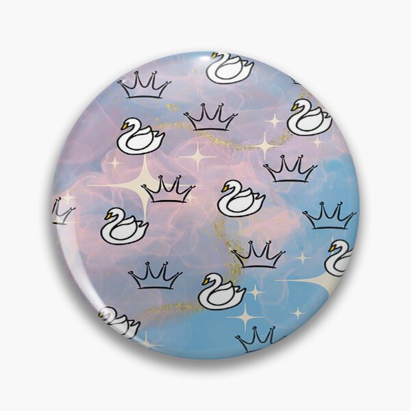 Item preview, The Golden Swan Princess Blue designed and sold by MariahDaGoatedPrincess.