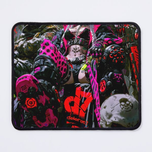 Item preview, The Gang - Cyberpunk Sci Fi Anime art designed and sold by Delerat7.