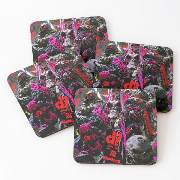 Item preview, The Gang - Cyberpunk Sci Fi Anime art designed and sold by Delerat7.