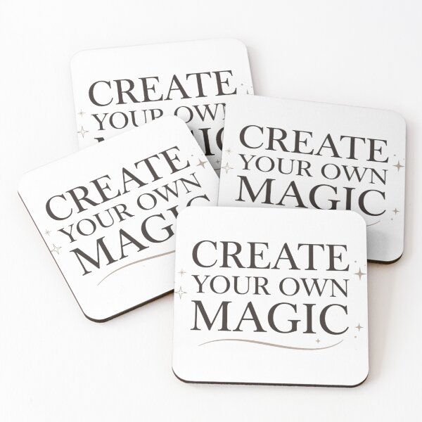 Item preview, Create Your Own Magic Ceramic Mug, Aesthetic Daily Affirmation Coffee Cup, Positive Quote Mug, Minimalist Trendy Gift for Her designed and sold by Miming.