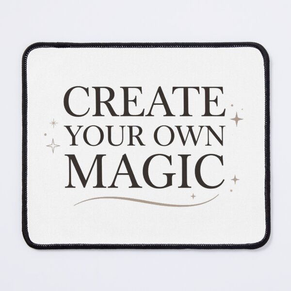 Item preview, Create Your Own Magic Ceramic Mug, Aesthetic Daily Affirmation Coffee Cup, Positive Quote Mug, Minimalist Trendy Gift for Her designed and sold by Miming.