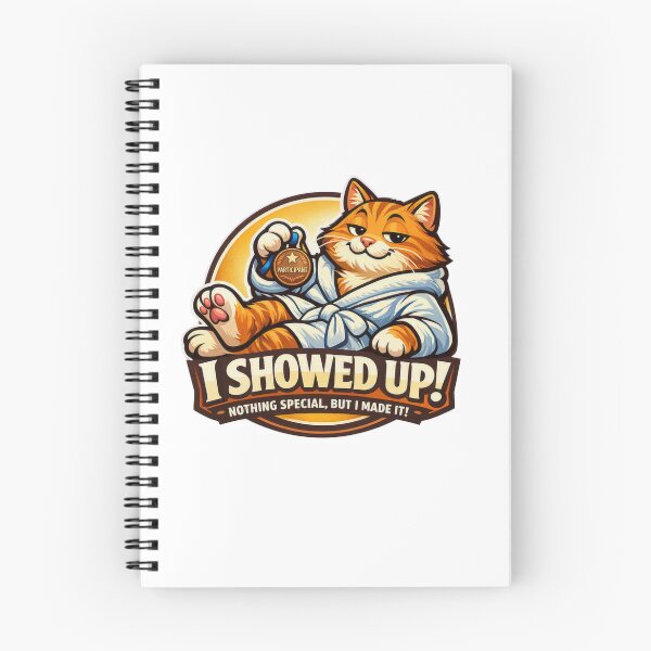 Item preview, Retired Athlete Never Competed Funny Sarcastic Cat – Gym Cat Lover Fitness Design designed and sold by AYACHI90.