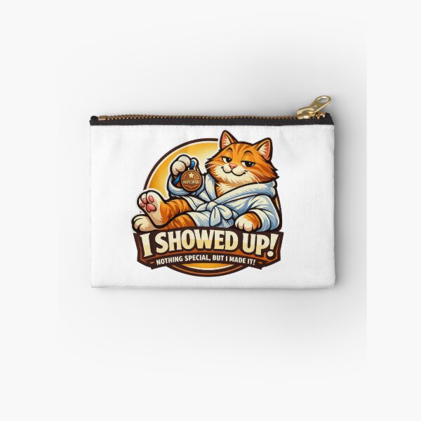 Item preview, Retired Athlete Never Competed Funny Sarcastic Cat – Gym Cat Lover Fitness Design designed and sold by AYACHI90.