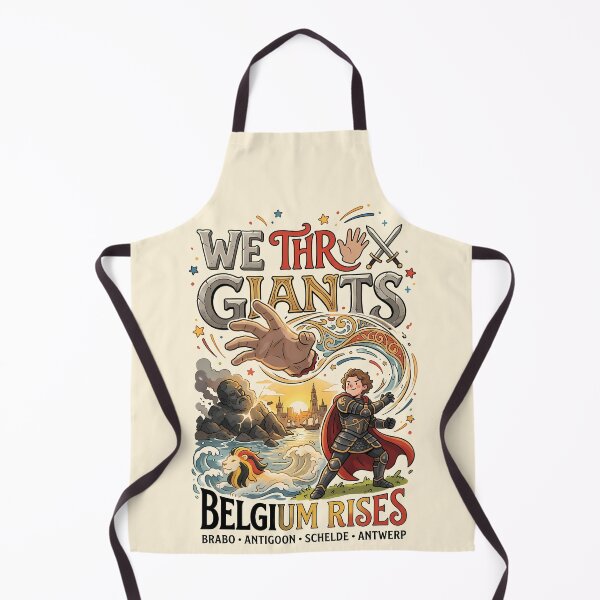 Item preview, Belgium Brabo Antwerp Giant Antigoon Design designed and sold by VoidAnimeStudio.