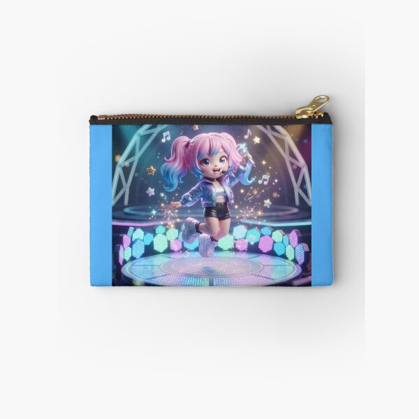 Item preview, Cute Chibi Pop Idol On Stage designed and sold by Azurart2.