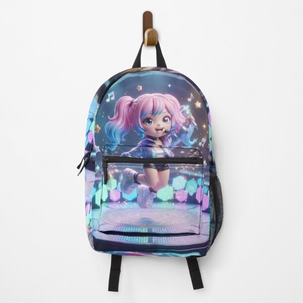 Item preview, Cute Chibi Pop Idol On Stage designed and sold by Azurart2.