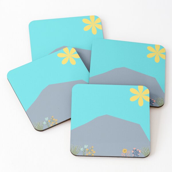 Item preview, Mountain scenery design designed and sold by ollvigb.