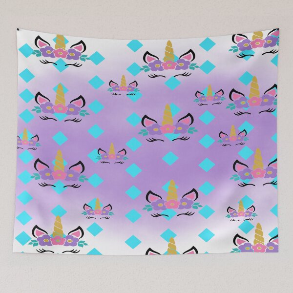 Item preview, Diamonds n Unicorns n Purple Clouds designed and sold by MariahDaGoatedPrincess.