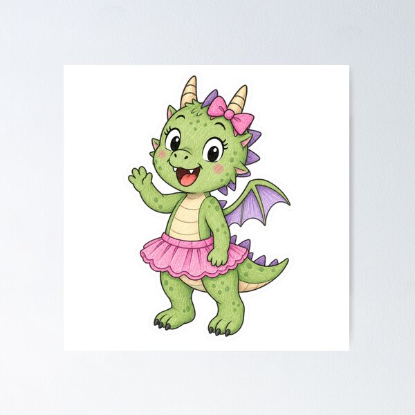 Item preview, Skye from Monster Market Day designed and sold by MerchByEricaLiv.