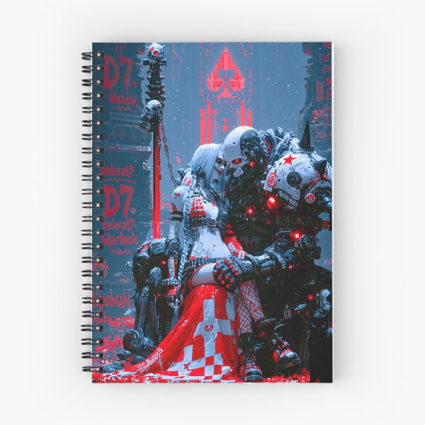 Item preview, Love and Chrome - Cyberpunk Sci Fi Anime art designed and sold by Delerat7.