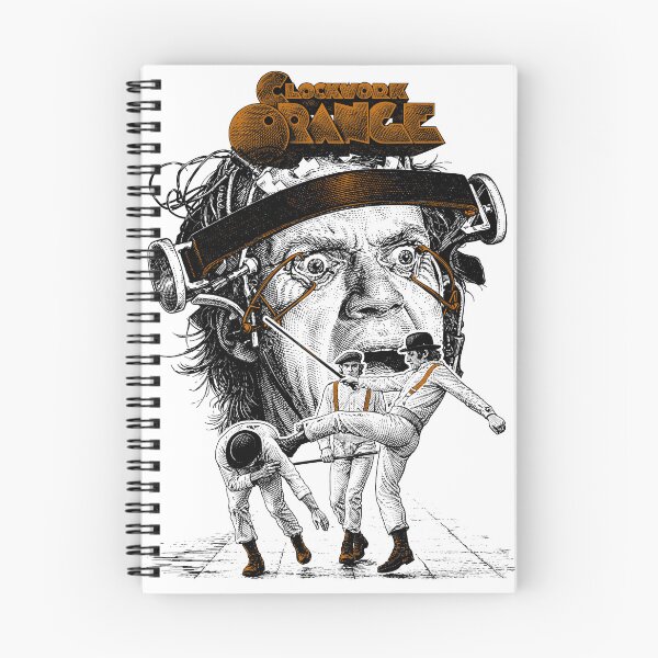Item preview, Clockwork Orange designed and sold by Streethead93.