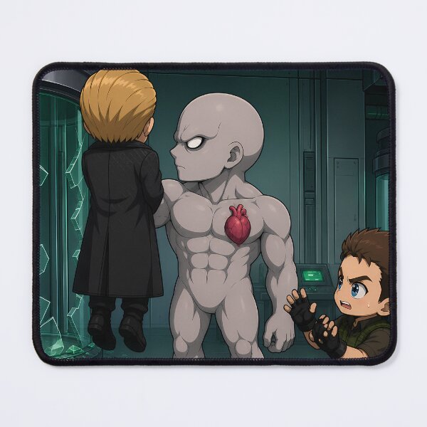 Item preview, Chibi Evil - Tirant vs Wesker and Chris designed and sold by linanerdyshop.