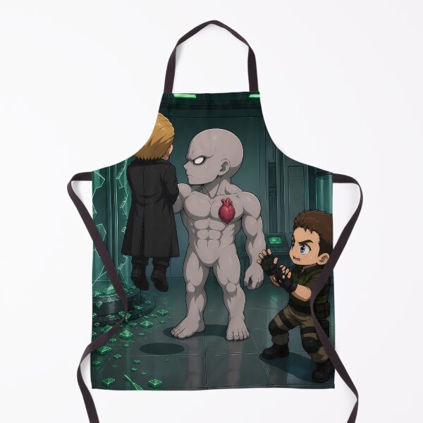 Item preview, Chibi Evil - Tirant vs Wesker and Chris designed and sold by linanerdyshop.